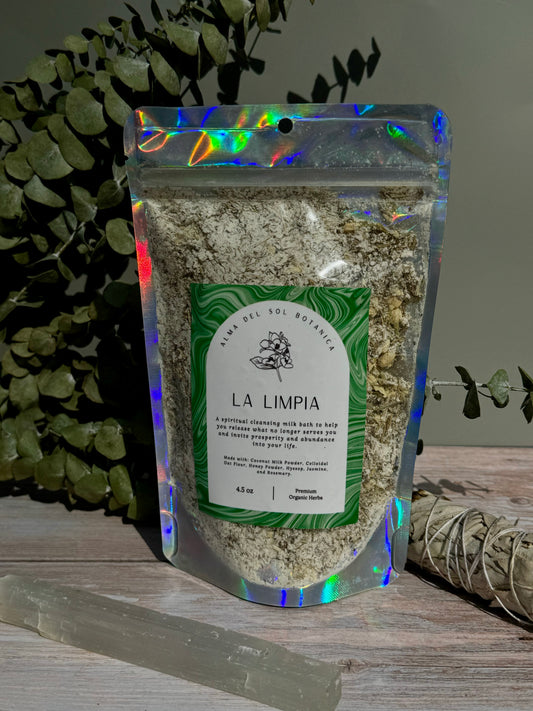 La Limpia - Cleansing bath